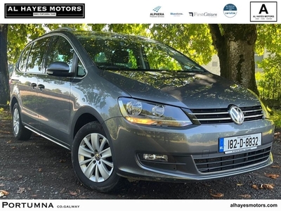 2018 - Volkswagen Sharan Manual