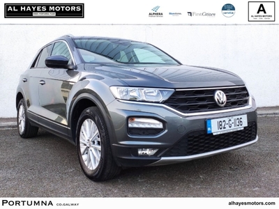 2018 - Volkswagen T-Roc Manual