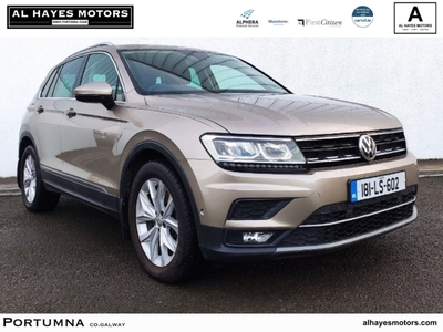 2018 - Volkswagen Tiguan Manual