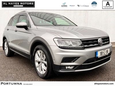 2018 - Volkswagen Tiguan Manual