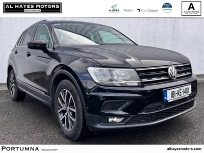 2018 - Volkswagen Tiguan Manual