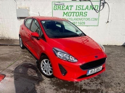 2019 - Ford Fiesta Manual