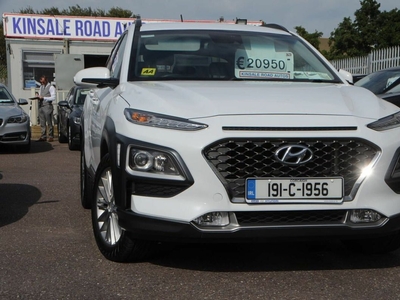 2019 - Hyundai KONA Manual