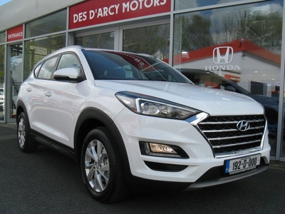 2019 - Hyundai Tucson Manual