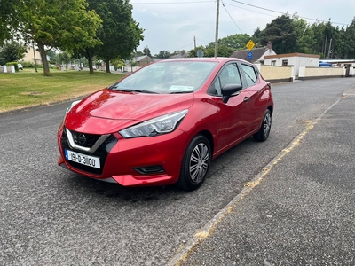 2019 - Nissan Micra Manual