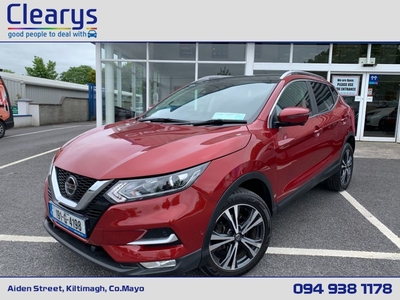 2019 - Nissan Qashqai Manual