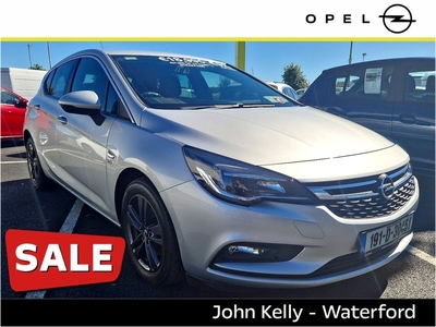 2019 - Opel Astra Manual