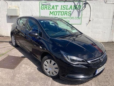 2019 - Opel Astra Manual