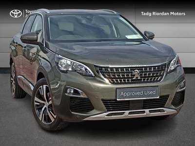 2019 - Peugeot 3008 Manual