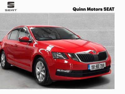 2019 - Skoda Octavia Manual