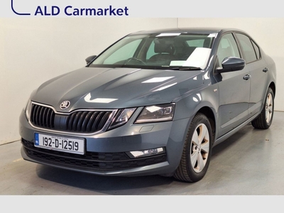 2019 - Skoda Octavia Manual