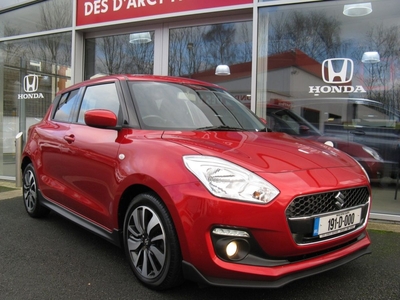 2019 - Suzuki Swift Manual