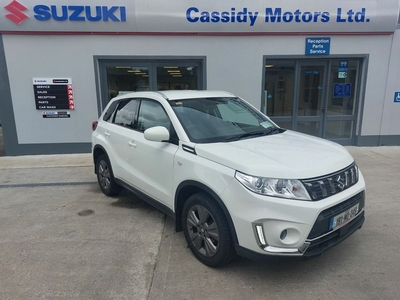 2019 - Suzuki Vitara Manual