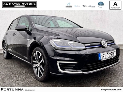 2019 - Volkswagen e-Golf Automatic