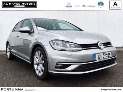 2019 - Volkswagen Golf Manual