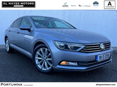 2019 - Volkswagen Passat Manual