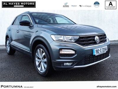 2019 - Volkswagen T-Roc Manual