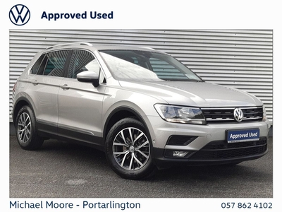 2019 - Volkswagen Tiguan Manual