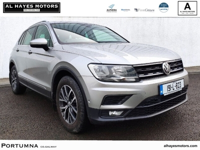 2019 - Volkswagen Tiguan Manual