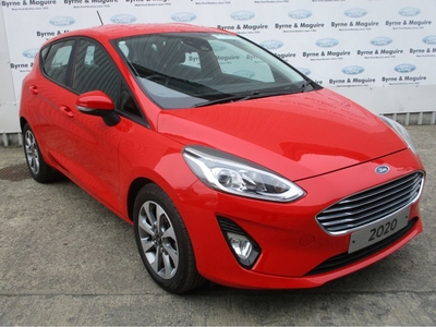 2020 - Ford Fiesta Manual