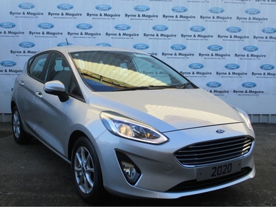 2020 - Ford Fiesta Manual