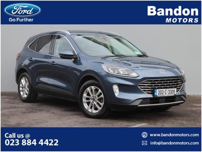 2020 - Ford Kuga Manual