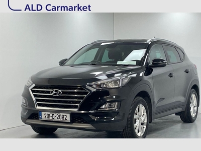 2020 - Hyundai Tucson Manual