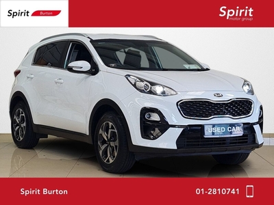 2020 - Kia Sportage Manual