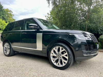 2020 - Land Rover Range Rover Automatic