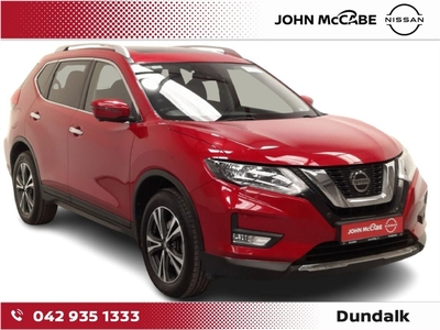 2020 - Nissan X-Trail Manual