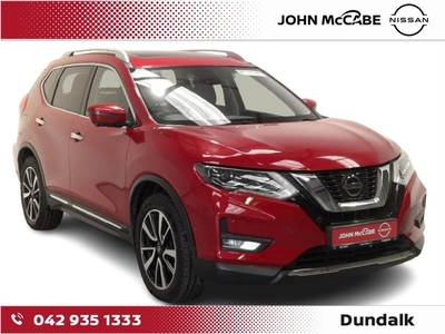 2020 - Nissan X-Trail Manual