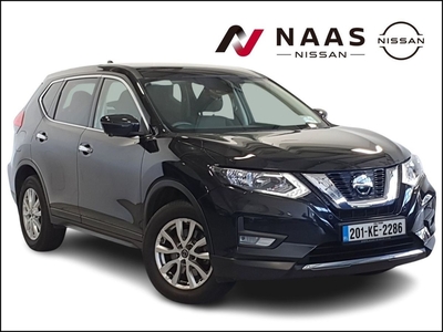 2020 - Nissan X-Trail Manual