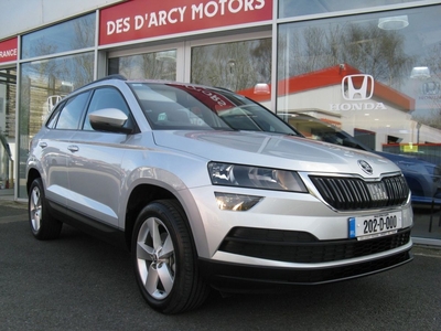 2020 - Skoda Karoq Manual