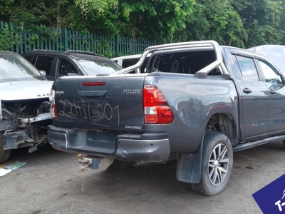 2020 - Toyota Hilux Automatic