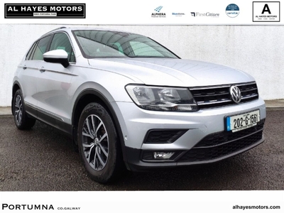 2020 - Volkswagen Tiguan Manual