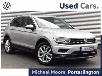 2020 - Volkswagen Tiguan Manual