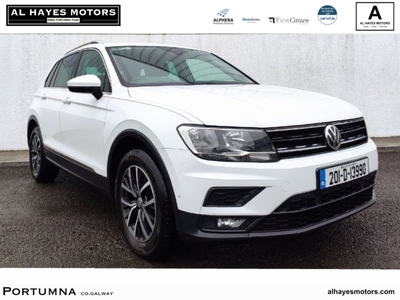 2020 - Volkswagen Tiguan Manual