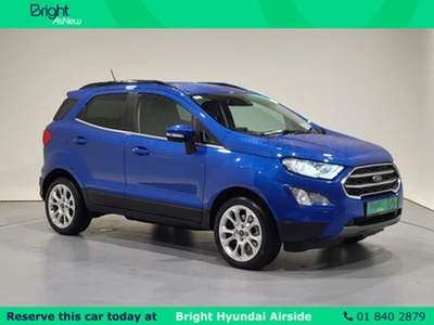 2021 - Ford EcoSport Manual