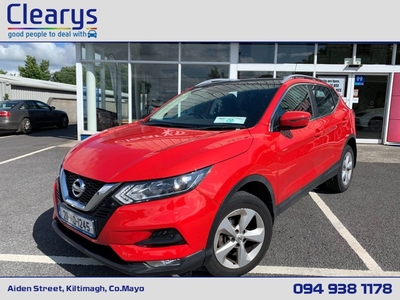 2021 - Nissan Qashqai Manual