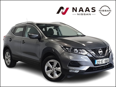 2021 - Nissan Qashqai Manual