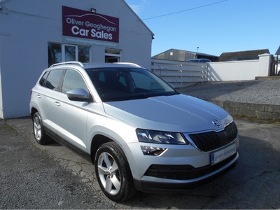 2021 - Skoda Karoq Manual