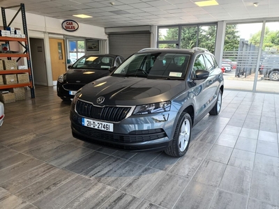 2021 - Skoda Karoq Manual