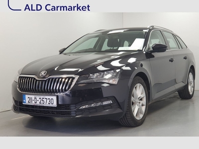 2021 - Skoda Superb Manual