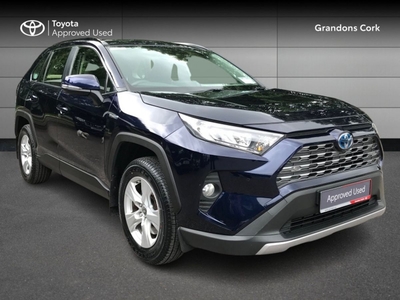 2021 - Toyota RAV4 Automatic