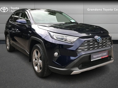 2021 - Toyota RAV4 Automatic