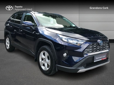 2021 - Toyota RAV4 Automatic