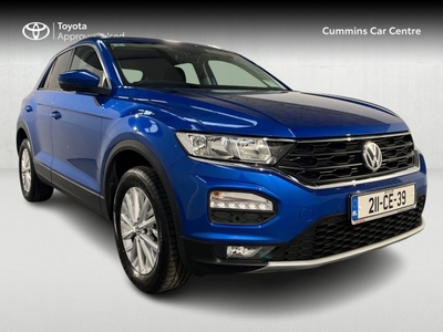 2021 - Volkswagen T-Roc Manual