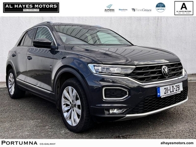 2021 - Volkswagen T-Roc Manual