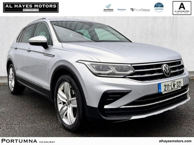 2021 - Volkswagen Tiguan Manual