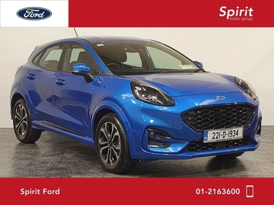 2022 - Ford Puma Manual